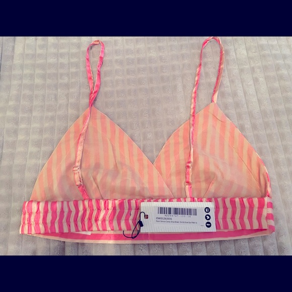 Pink striped top - Picture 2 of 3